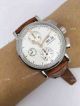 Swiss Knockoff IWC Schaffhausen Watch SS Brown Leather (9)_th.jpg